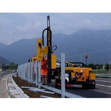 Pile Driver Machine for pile ramming and drilling